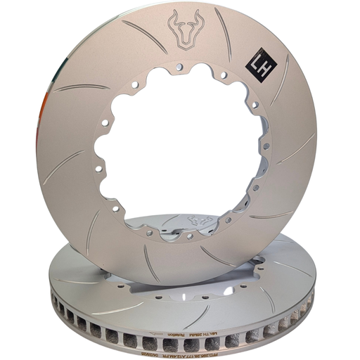 FFD.295.28.177.A12.4M.FL/R | Forza Slotted Flat Discs 295x28mm 177.8mm PCD (Pair)