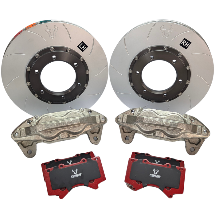 Forza Y61 GU/GR Nissan Patrol 4 Piston 330x34mm Brake Upgrade Kit (Front)