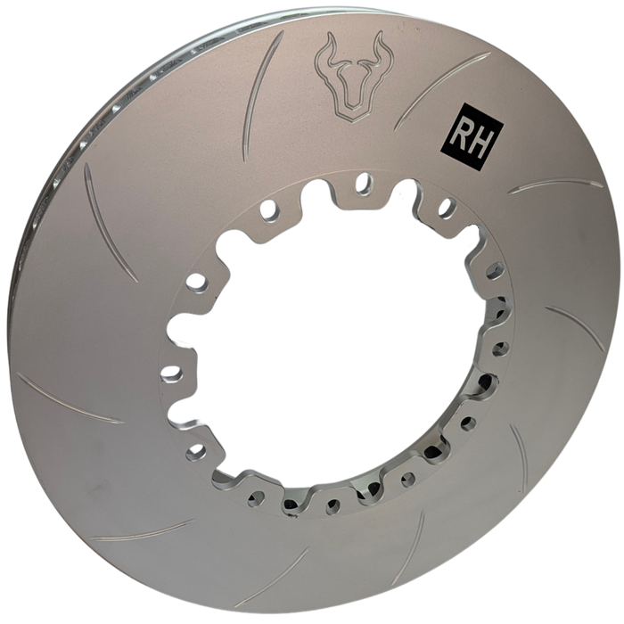 FFD.330.34.183.GAL/R | Forza Replacement Discs For GU/GR Y61 Nissan Patrol 4 Piston Brake Kit (Pair)