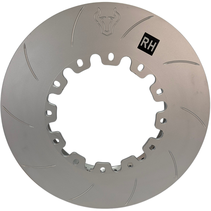 FFD.330.34.183.GAL/R | Forza Replacement Discs For GU/GR Y61 Nissan Patrol 4 Piston Brake Kit (Pair)