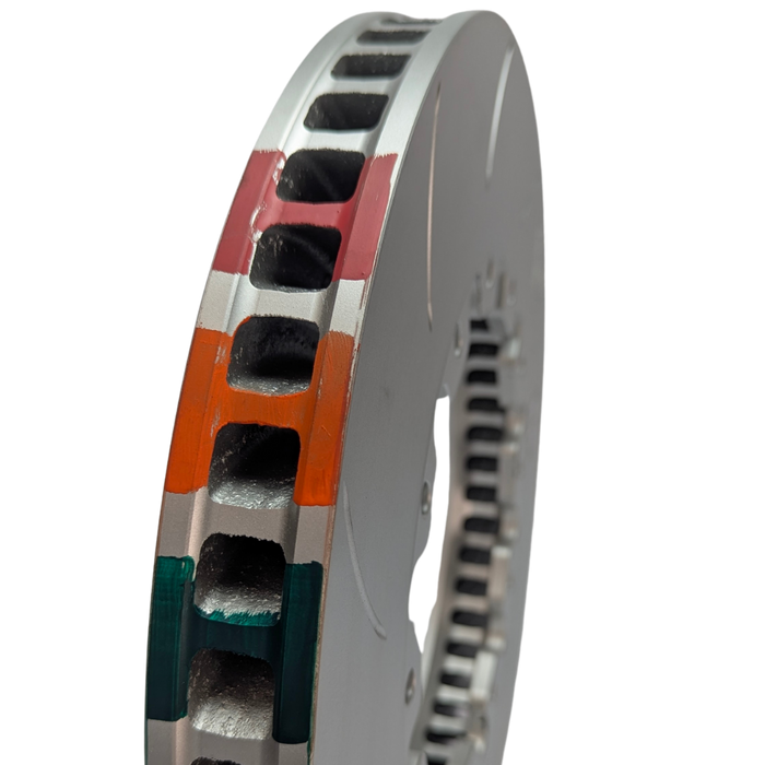 FFD.330.34.183.GAL/R | Forza Replacement Discs For GU/GR Y61 Nissan Patrol 4 Piston Brake Kit (Pair)