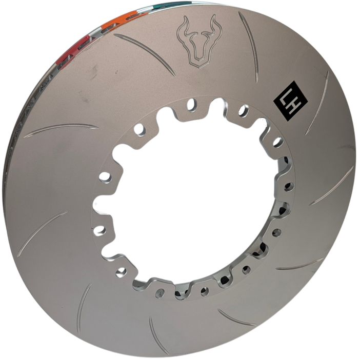 FFD.330.34.183.GAL/R | Forza Replacement Discs For GU/GR Y61 Nissan Patrol 4 Piston Brake Kit (Pair)