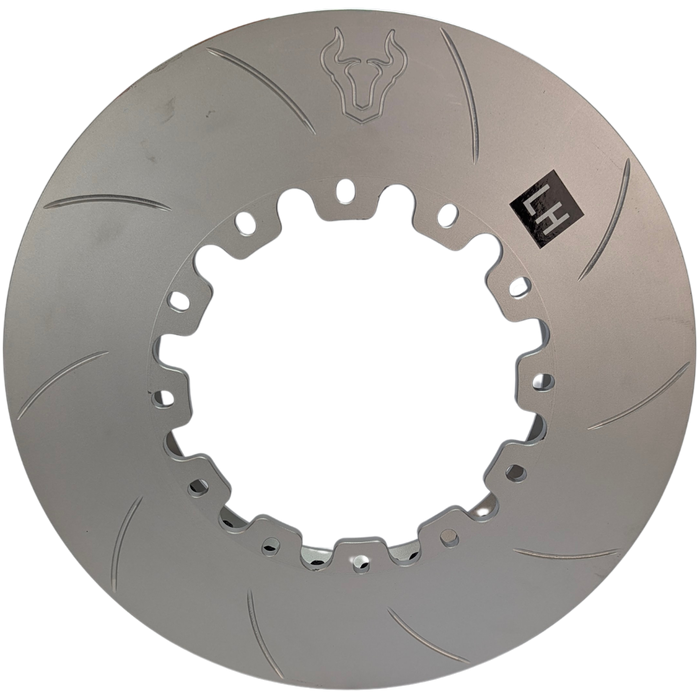 FFD.330.34.183.GAL/R | Forza Replacement Discs For GU/GR Y61 Nissan Patrol 4 Piston Brake Kit (Pair)