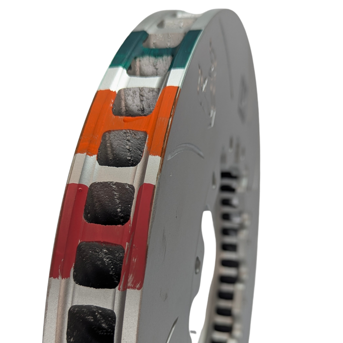 FFD.330.34.183.GAL/R | Forza Replacement Discs For GU/GR Y61 Nissan Patrol 4 Piston Brake Kit (Pair)