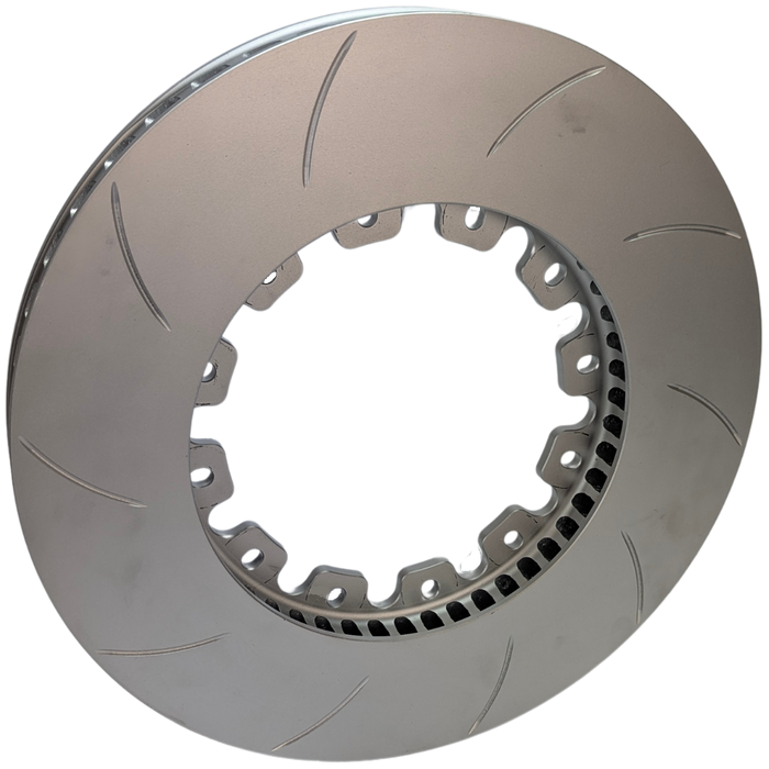 FFD.330.34.183.GAL/R | Forza Replacement Discs For GU/GR Y61 Nissan Patrol 4 Piston Brake Kit (Pair)