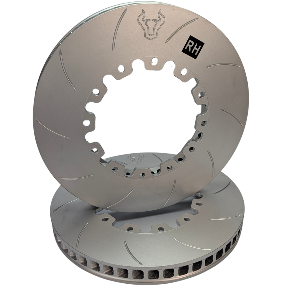 FFD.330.34.183.GAL/R | Forza Replacement Discs For GU/GR Y61 Nissan Patrol 4 Piston Brake Kit (Pair)