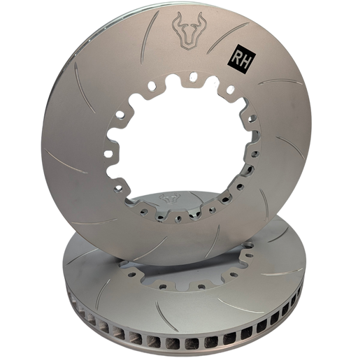 FFD.330.34.183.GAL/R | Forza Replacement Discs For GU/GR Y61 Nissan Patrol 4 Piston Brake Kit (Pair)