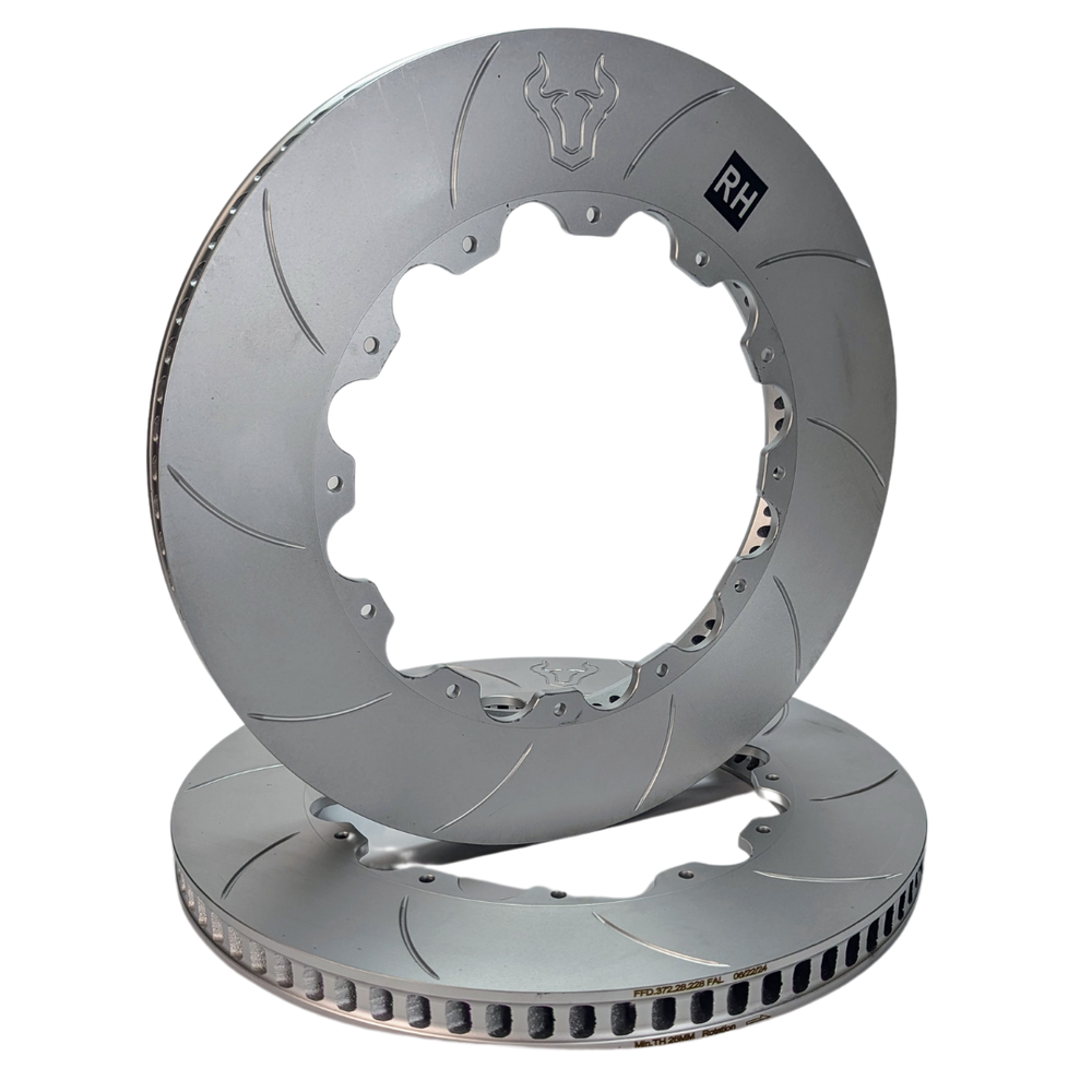 FFD.372.28.228.A12.7M.FL/R Forza Flat Discs suit rear of VF HSV GTS/GTSR/W1 (Pair)