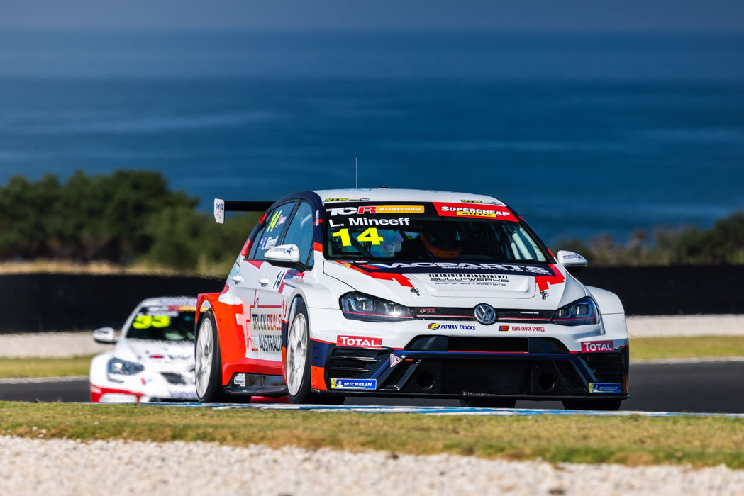 Forza Discs 378x34mm replacement for Gen 1 Volkswagen Golf GTI TCR (Pair)