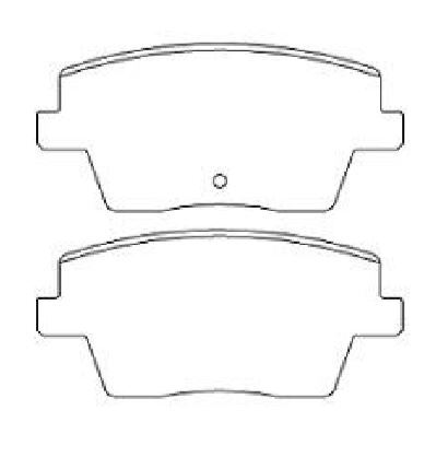 Circo S88 Rear Brake Pads Hyundai I30N / Kona N