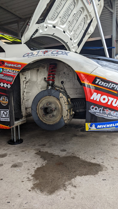 Forza Discs 378x34mm replacement for Gen 1 Volkswagen Golf GTI TCR (Pair)