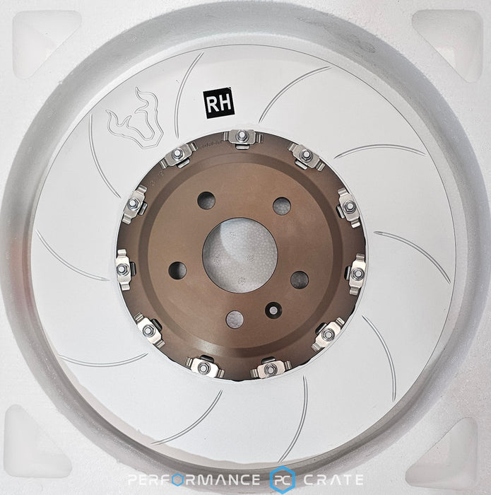 Forza 2 Piece Front Brake Rotors Audi RSQ3 F3 2020+