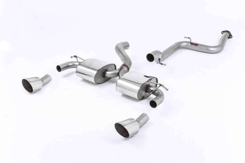 Milltek Catback Exhaust Systems Ford Focus MK2 RS 2004 - 2011