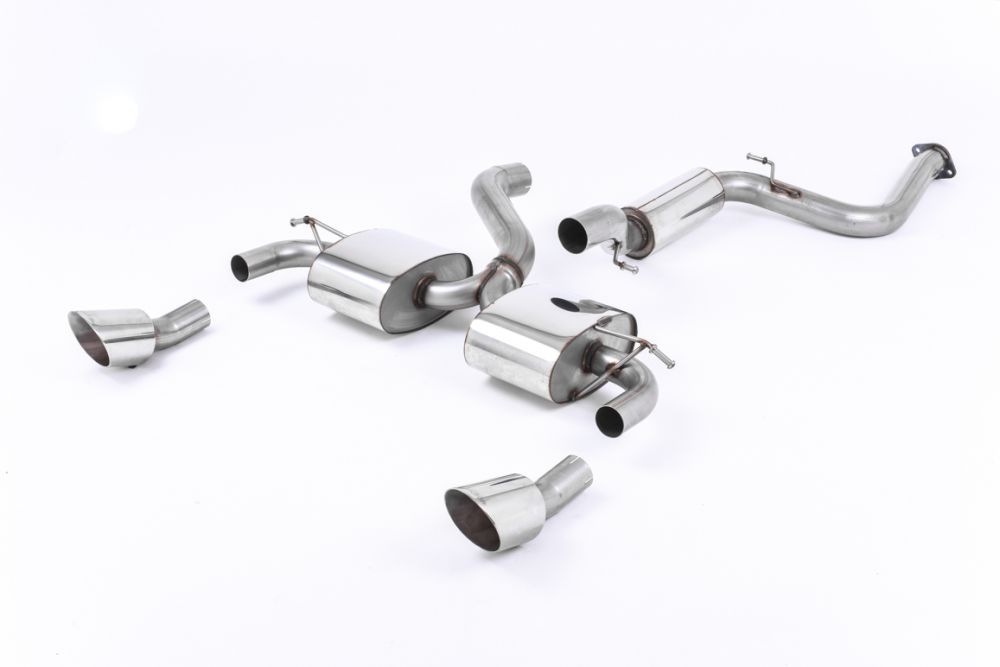 Milltek Catback Exhaust Systems Ford Focus MK2 RS 2004 - 2011