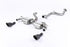 Milltek Catback Exhaust Systems Ford Focus MK2 RS 2004 - 2011