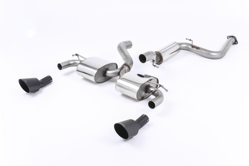 Milltek Catback Exhaust Systems Ford Focus MK2 RS 2004 - 2011