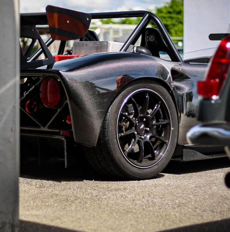 Forza Slotted Flat Discs 295x26mm suit front or rear Spartan Supercar (Pair)