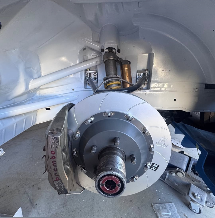 Forza Flat Discs 375x35.6mm for Front of Project Blueprint V8 Supercars (Pair)