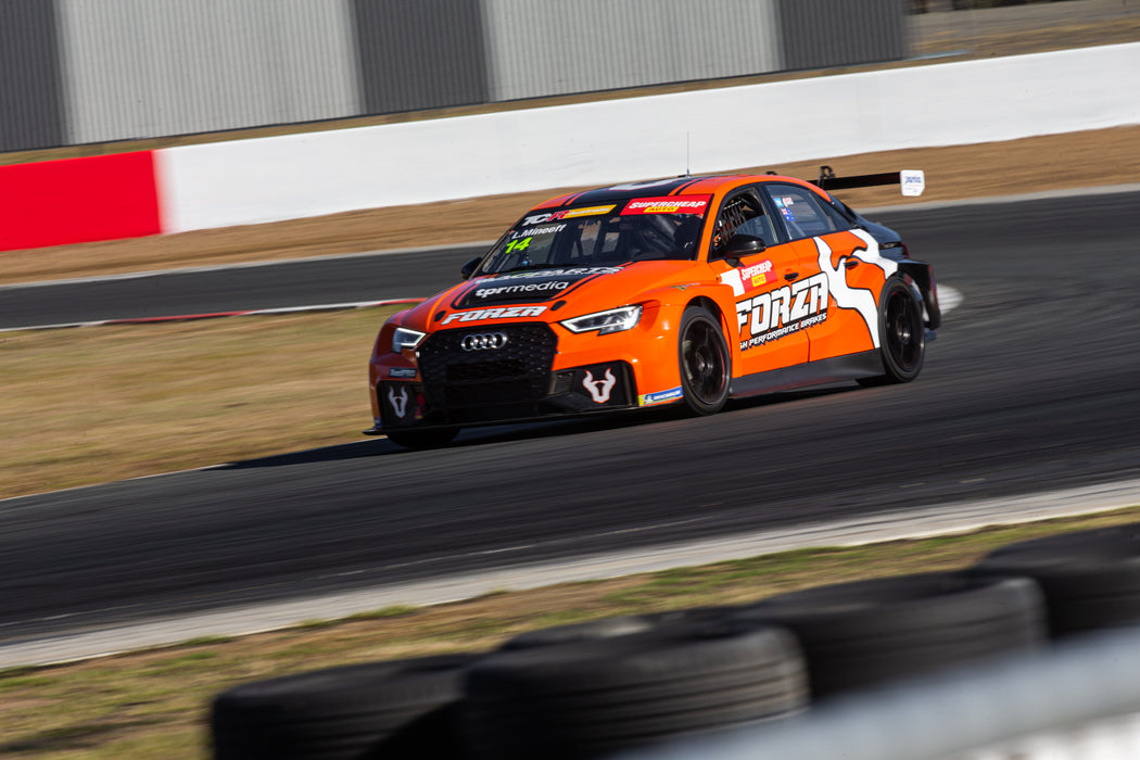 Forza Discs 378x34mm replacement for Gen 1 Volkswagen Golf GTI TCR (Pair)