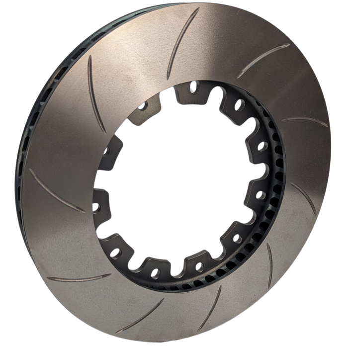 FFD.287.28.168.BAL/R | Forza Slotted Flat Discs 287x28mm 168mm PCD (Pair)