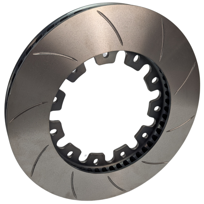 FFD.287.28.168.BAL/R | Forza Slotted Flat Discs 287x28mm 168mm PCD (Pair)