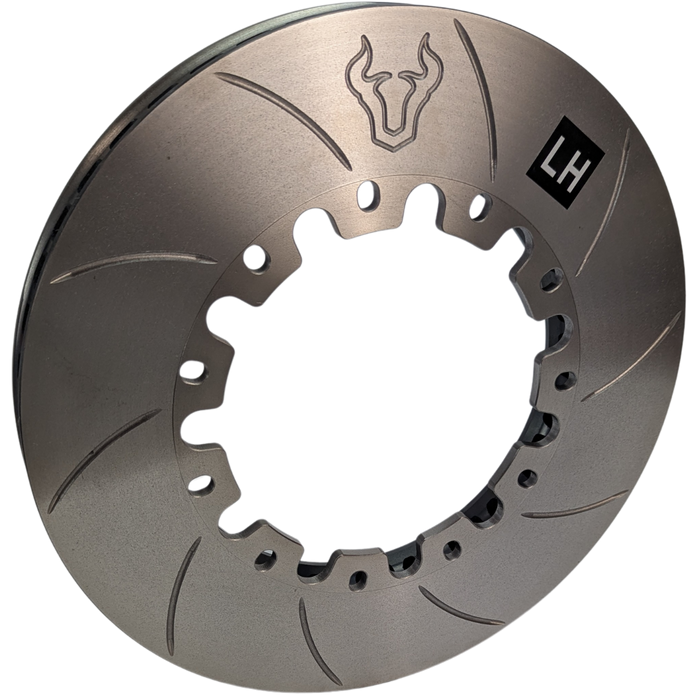 FFD.288.28.167.BAL/R | Forza Slotted Flat Discs 288x28mm 167mm PCD (Pair)