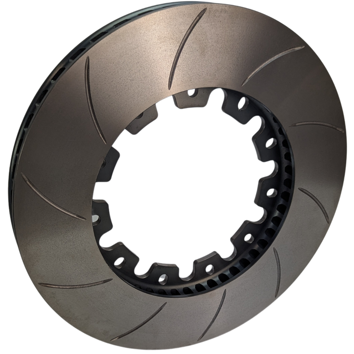 FFD.288.28.167.BAL/R | Forza Slotted Flat Discs 288x28mm 167mm PCD (Pair)