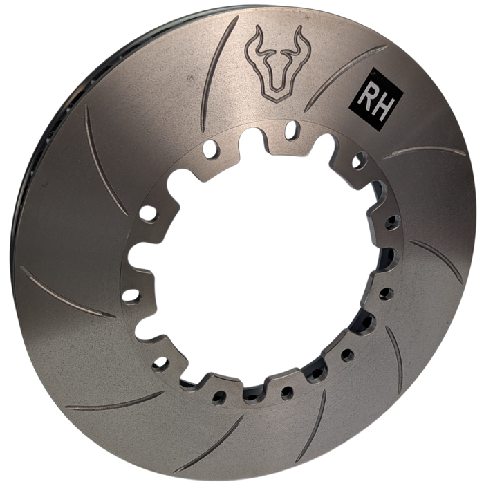 FFD.288.28.167.BAL/R | Forza Slotted Flat Discs 288x28mm 167mm PCD (Pair)