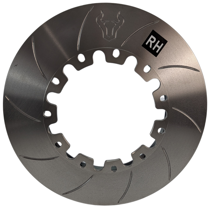 FFD.288.28.167.BAL/R | Forza Slotted Flat Discs 288x28mm 167mm PCD (Pair)