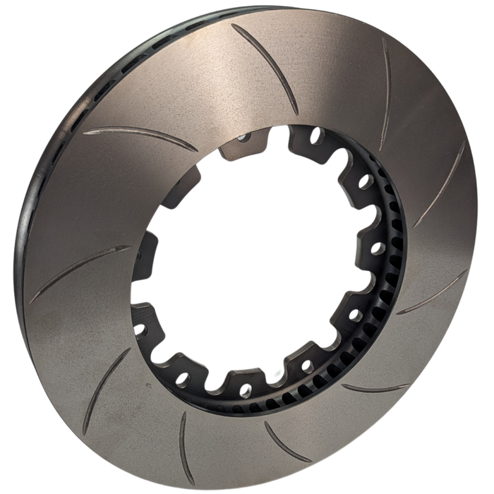 FFD.288.28.167.BAL/R | Forza Slotted Flat Discs 288x28mm 167mm PCD (Pair)