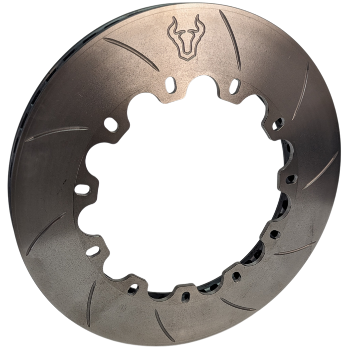 FFD.295.25.190.BAL/R | Forza Slotted Flat Discs 295x25mm 190mm PCD (Pair)