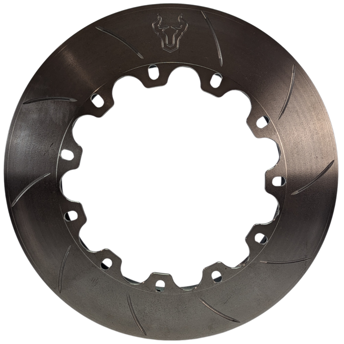 FFD.295.25.190.BAL/R | Forza Slotted Flat Discs 295x25mm 190mm PCD (Pair)