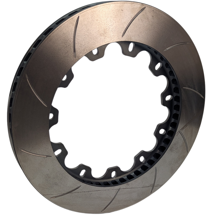 FFD.295.25.190.BAL/R | Forza Slotted Flat Discs 295x25mm 190mm PCD (Pair)