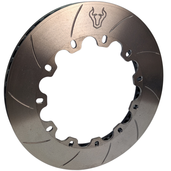 FFD.295.25.190.BAL/R | Forza Slotted Flat Discs 295x25mm 190mm PCD (Pair)