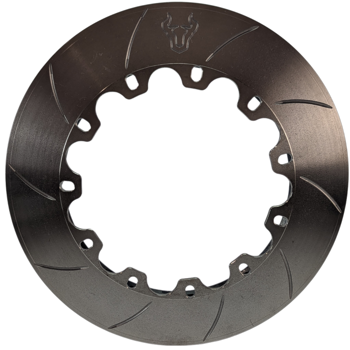 FFD.295.25.190.BAL/R | Forza Slotted Flat Discs 295x25mm 190mm PCD (Pair)