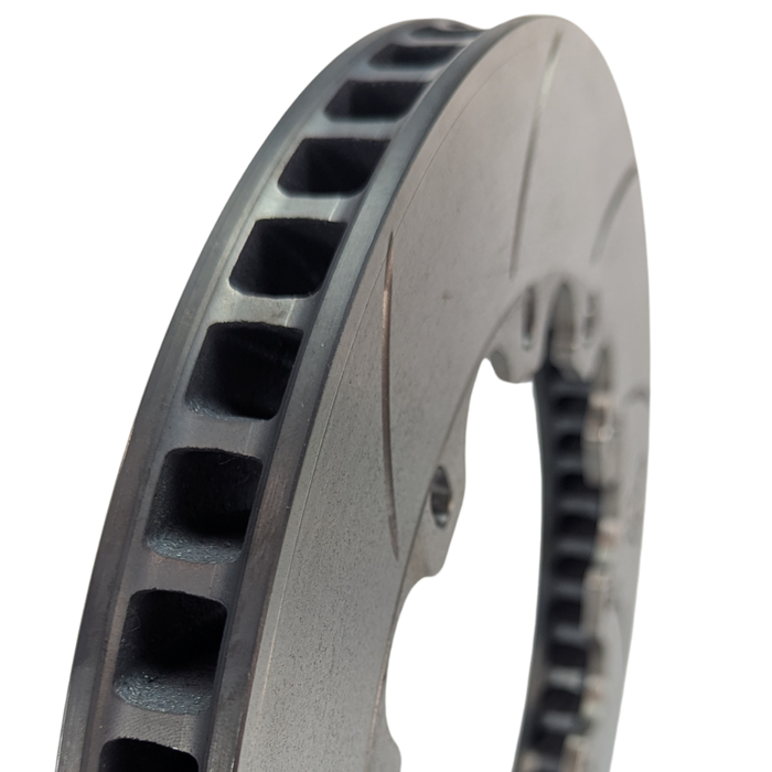 FFD.295.25.190.BAL/R | Forza Slotted Flat Discs 295x25mm 190mm PCD (Pair)