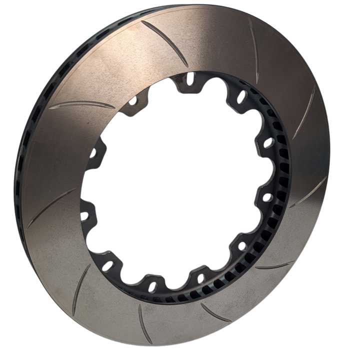 FFD.295.25.190.BAL/R | Forza Slotted Flat Discs 295x25mm 190mm PCD (Pair)