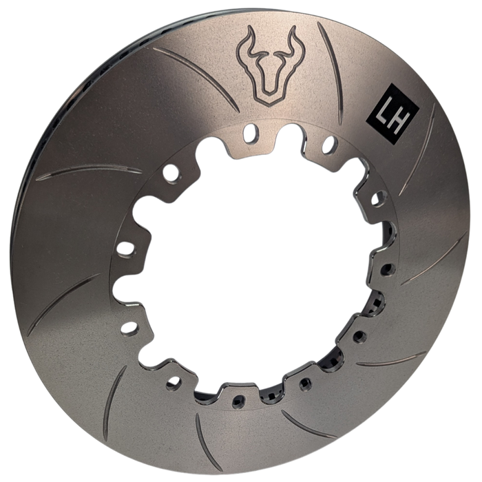 Forza Slotted Flat Discs 295x26mm suit front or rear Spartan Supercar (Pair)