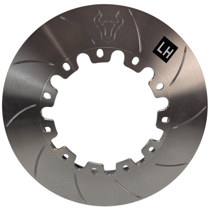 Forza Slotted Flat Discs 295x26mm suit front or rear Spartan Supercar (Pair)