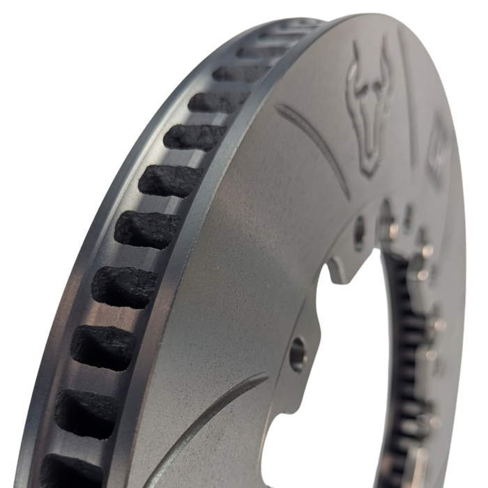 Forza Slotted Flat Discs 295x26mm suit front or rear Spartan Supercar (Pair)