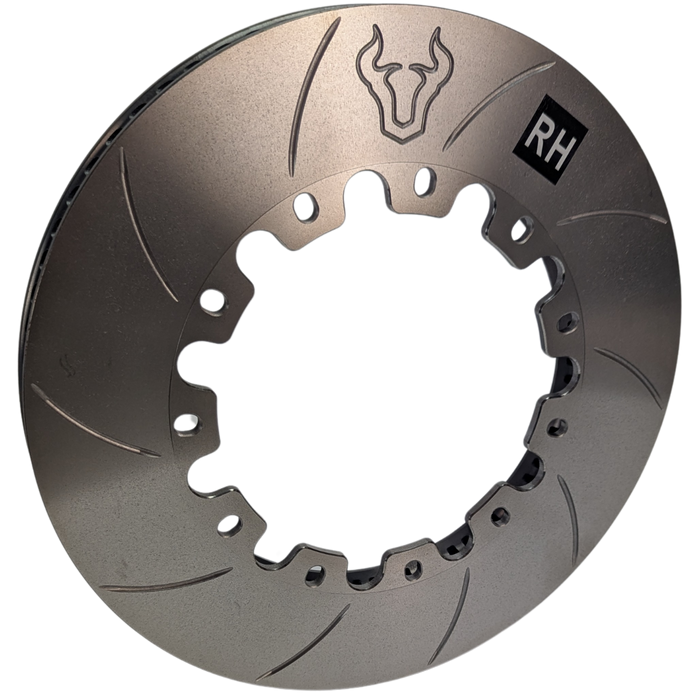 Forza Slotted Flat Discs 295x26mm suit front or rear Spartan Supercar (Pair)