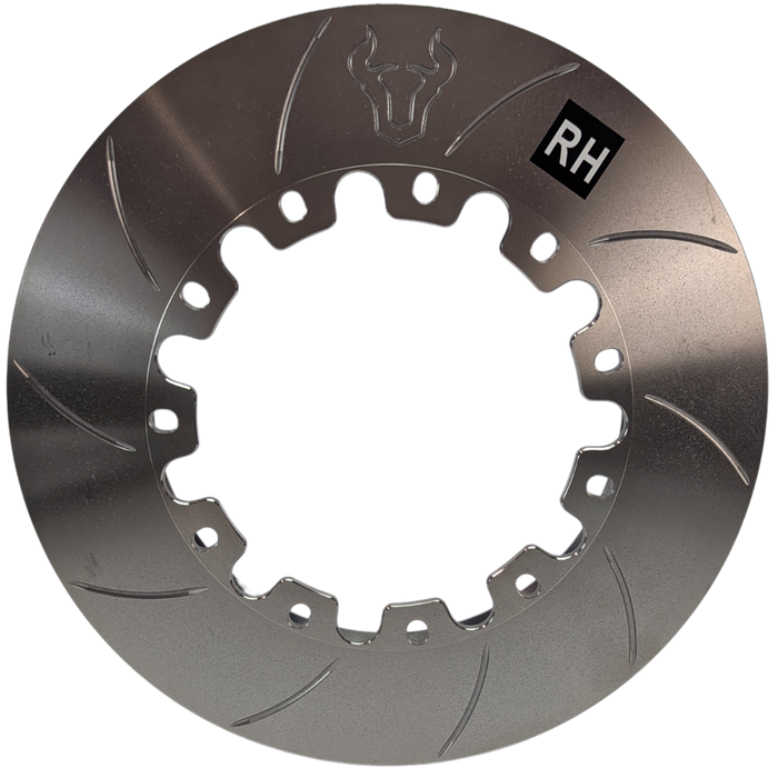 Forza Slotted Flat Discs 295x26mm suit front or rear Spartan Supercar (Pair)