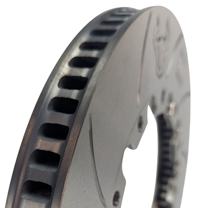 Forza Slotted Flat Discs 295x26mm suit front or rear Spartan Supercar (Pair)