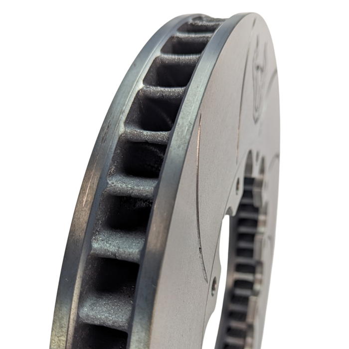 Forza 360x36mm replacement rings for 2 piece Brembo rotors suit 219 CLS63 AMG (Pair)