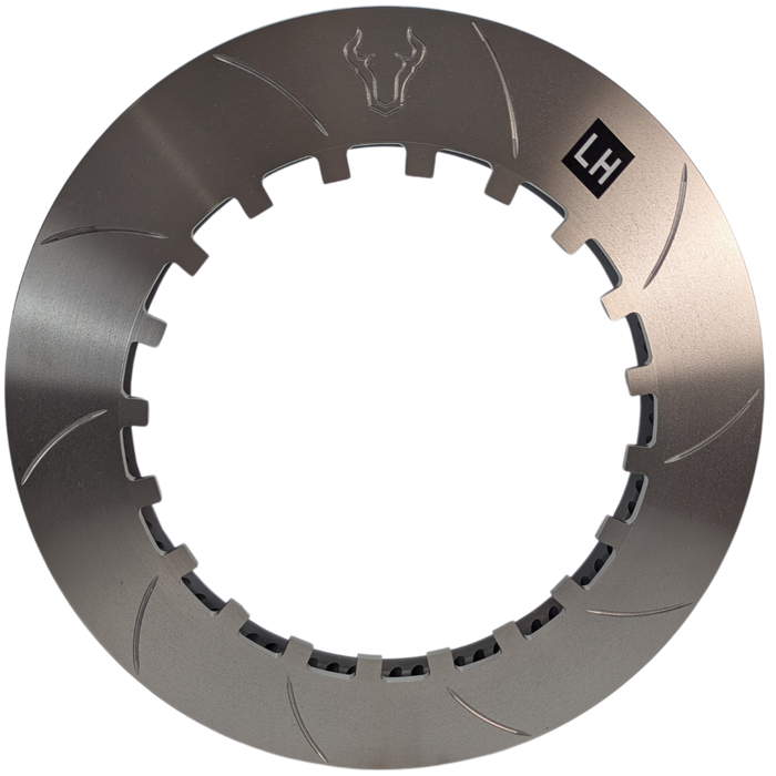 Forza Flat Discs 380x35mm for FK8 Honda Civic Type R TCR Racecar (Pair)