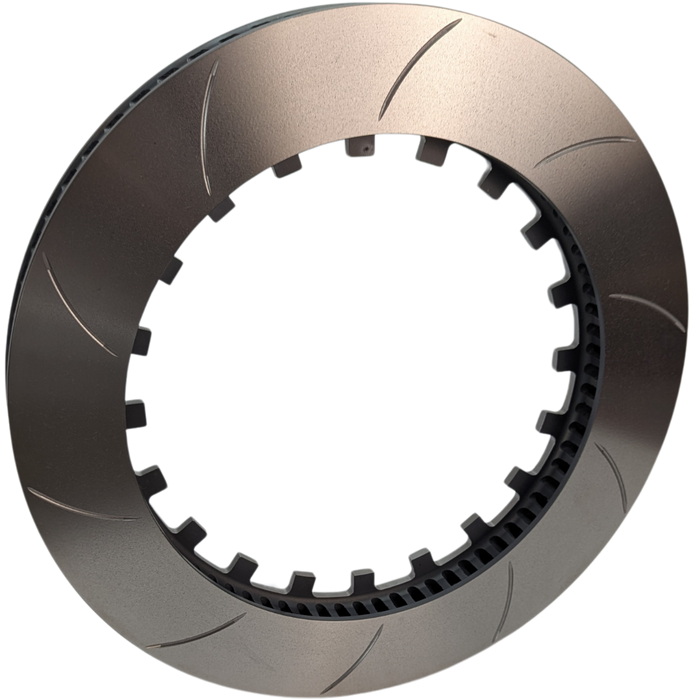 Forza Flat Discs 380x35mm for FK8 Honda Civic Type R TCR Racecar (Pair)