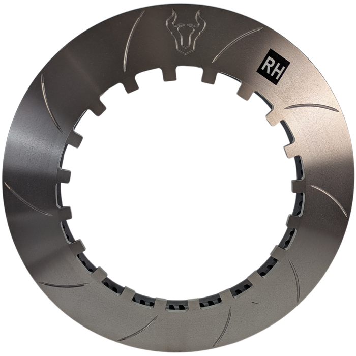 Forza Flat Discs 380x35mm for FK8 Honda Civic Type R TCR Racecar (Pair)