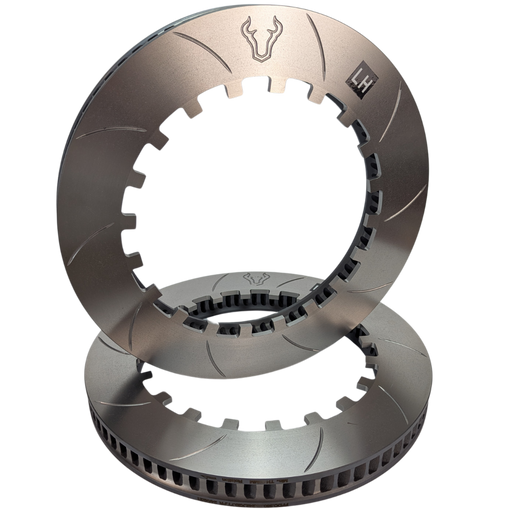 Forza Flat Discs 380x35mm for FK8 Honda Civic Type R TCR Racecar (Pair)