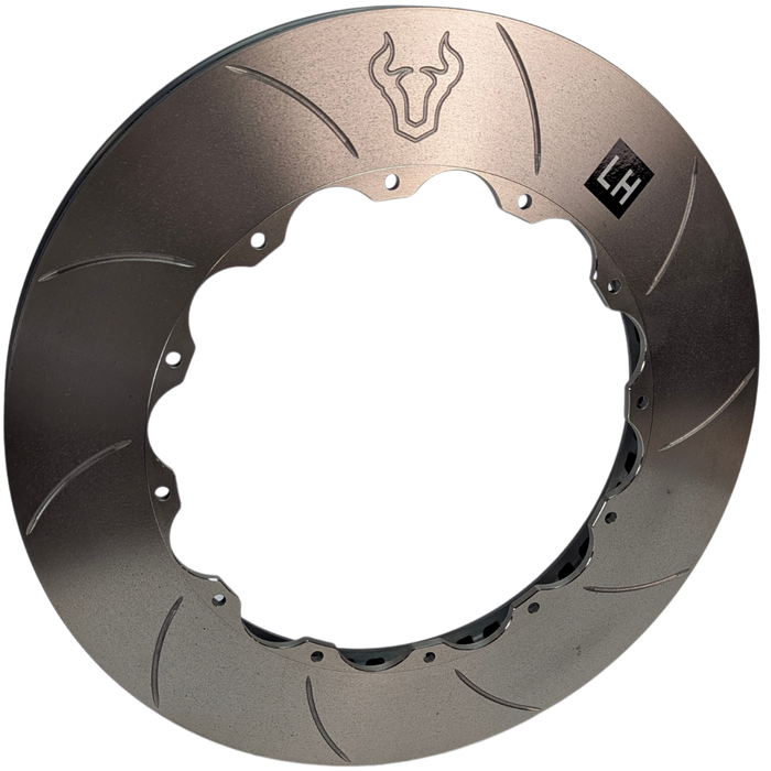 Forza Flat Discs 378x32mm 245mm PCD suit front Ginetta G50 GT4 Racecar (Pair)