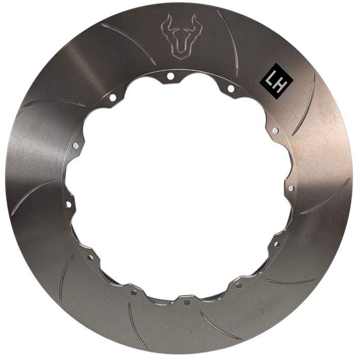 Forza Flat Discs 378x32mm 245mm PCD suit front Ginetta G50 GT4 Racecar (Pair)